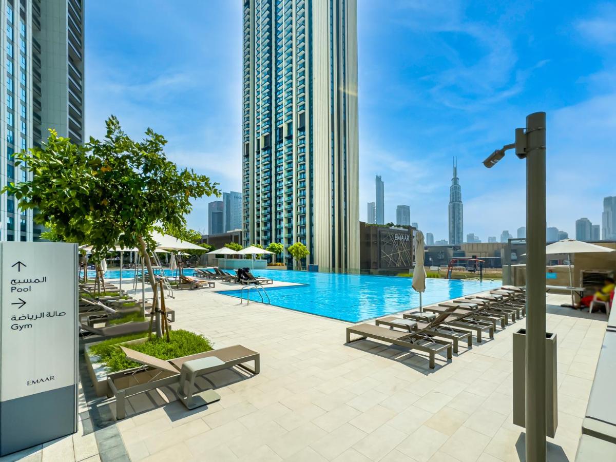 RoyalVista 22 - 4BR with Pool Table at Downtown Views II - Burj Khalifa View - 4