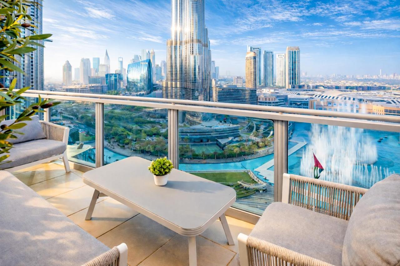 Elite Royal Apartment - Full Burj Khalifa & Fountain View - King - 3