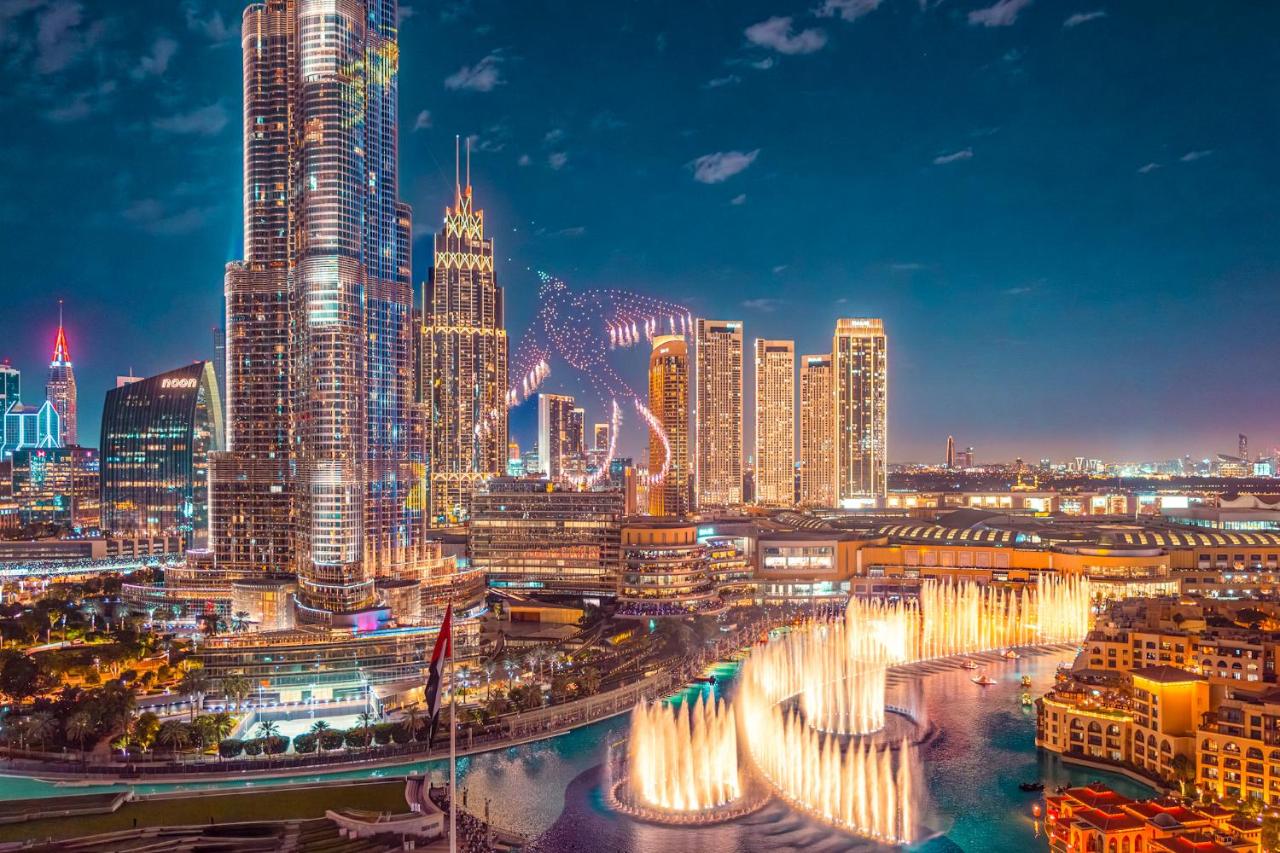 Elite Royal Apartment - Full Burj Khalifa & Fountain View - King