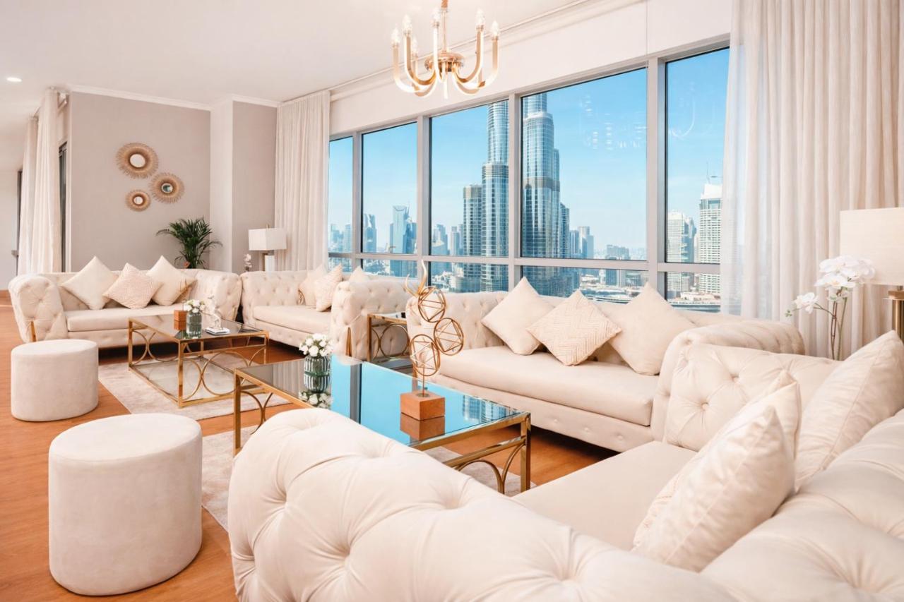 Elite Royal Apartment - Full Burj Khalifa & Fountain View - King - 4