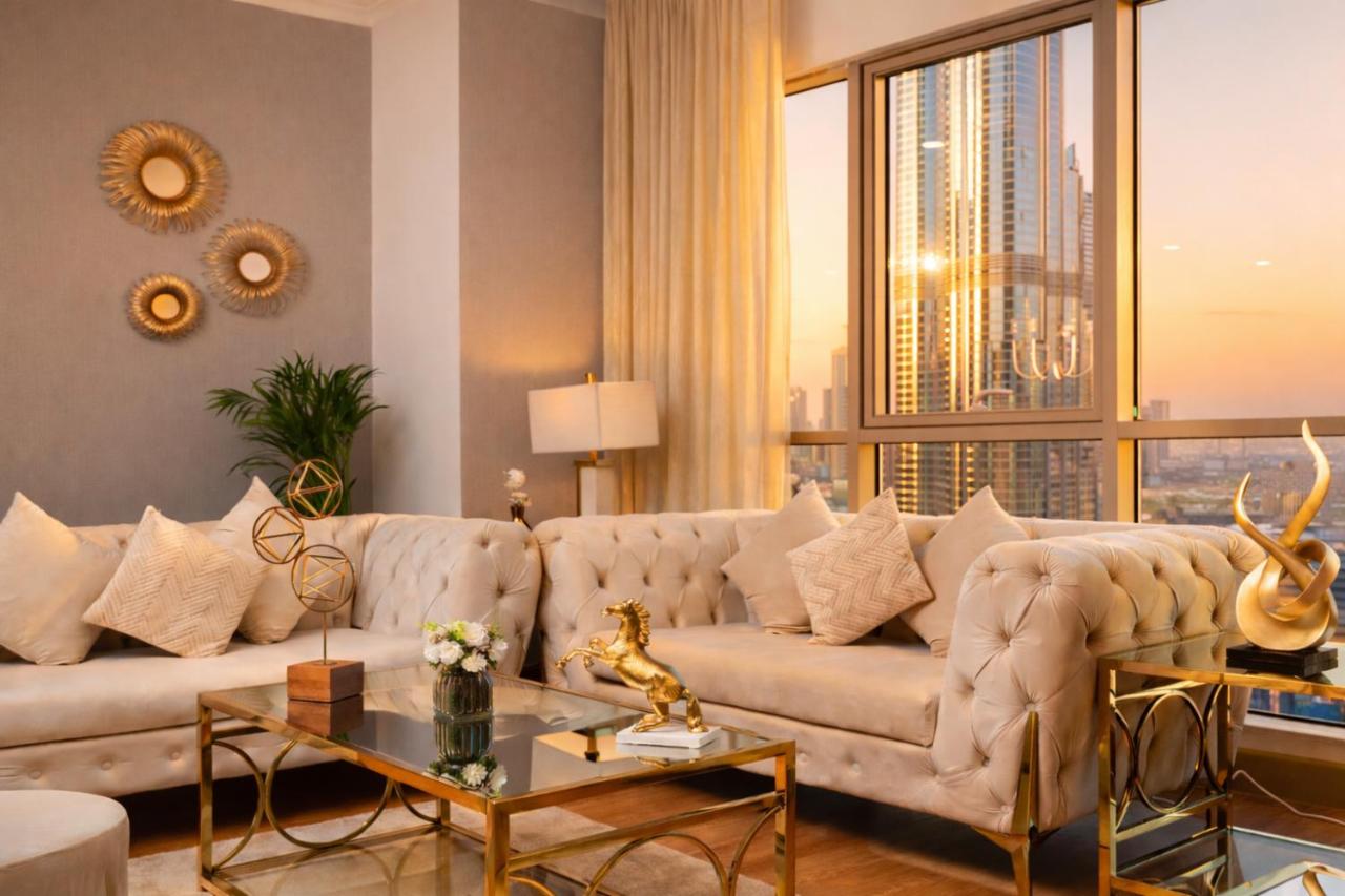 Elite Royal Apartment - Full Burj Khalifa & Fountain View - King - 5