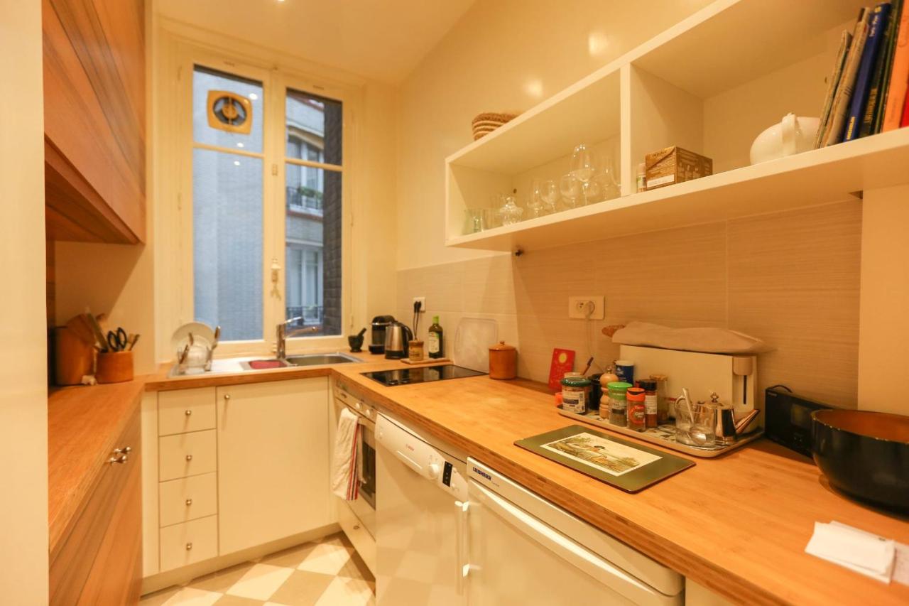 T2 apartment on the banks of the Seine - 5