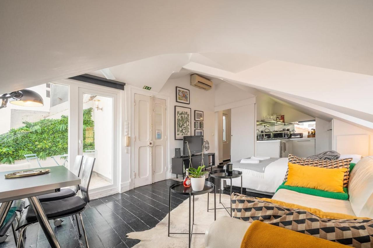 Stylish Penthouse Studio w Terrace by Porta85 - 4