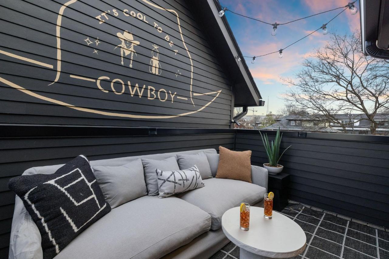 The Modern Cowboy - Hot Tub & Rooftop on Music Row - 2