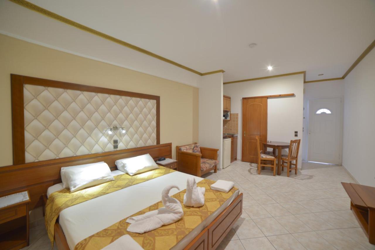 Angelina Hotel & Apartments - Laterooms