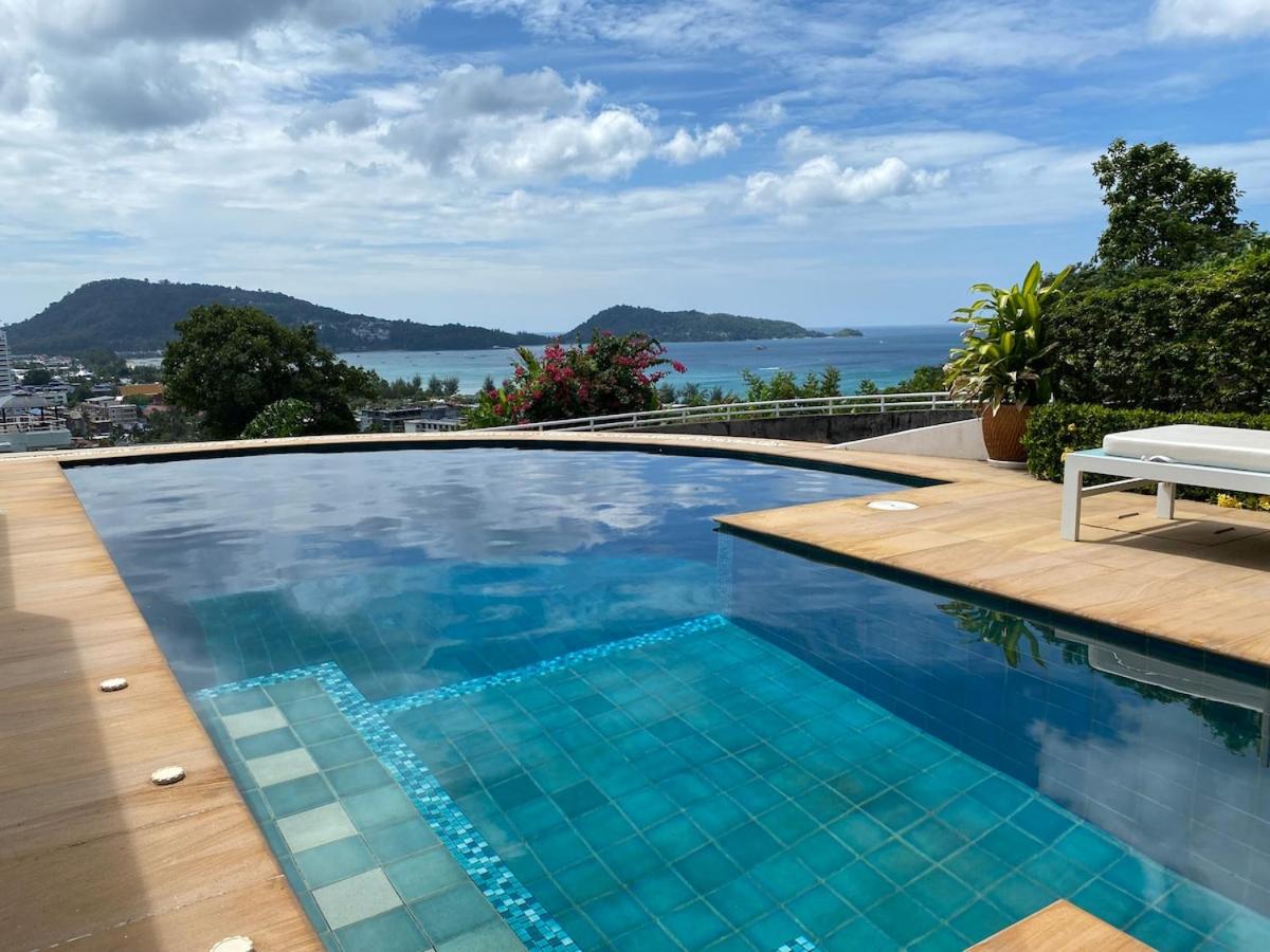 Andaman Hills pool Seaview house