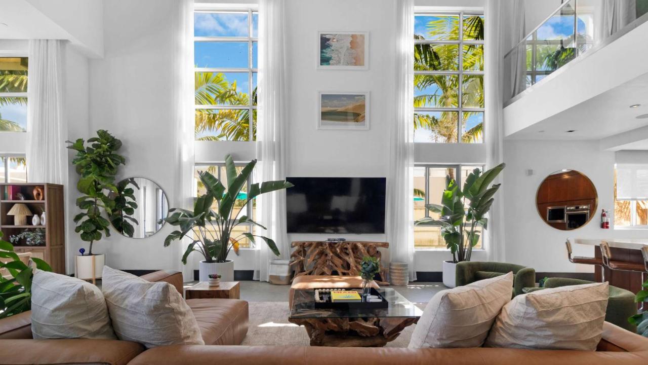 Jungle Penthouse Private Pool in South Beach