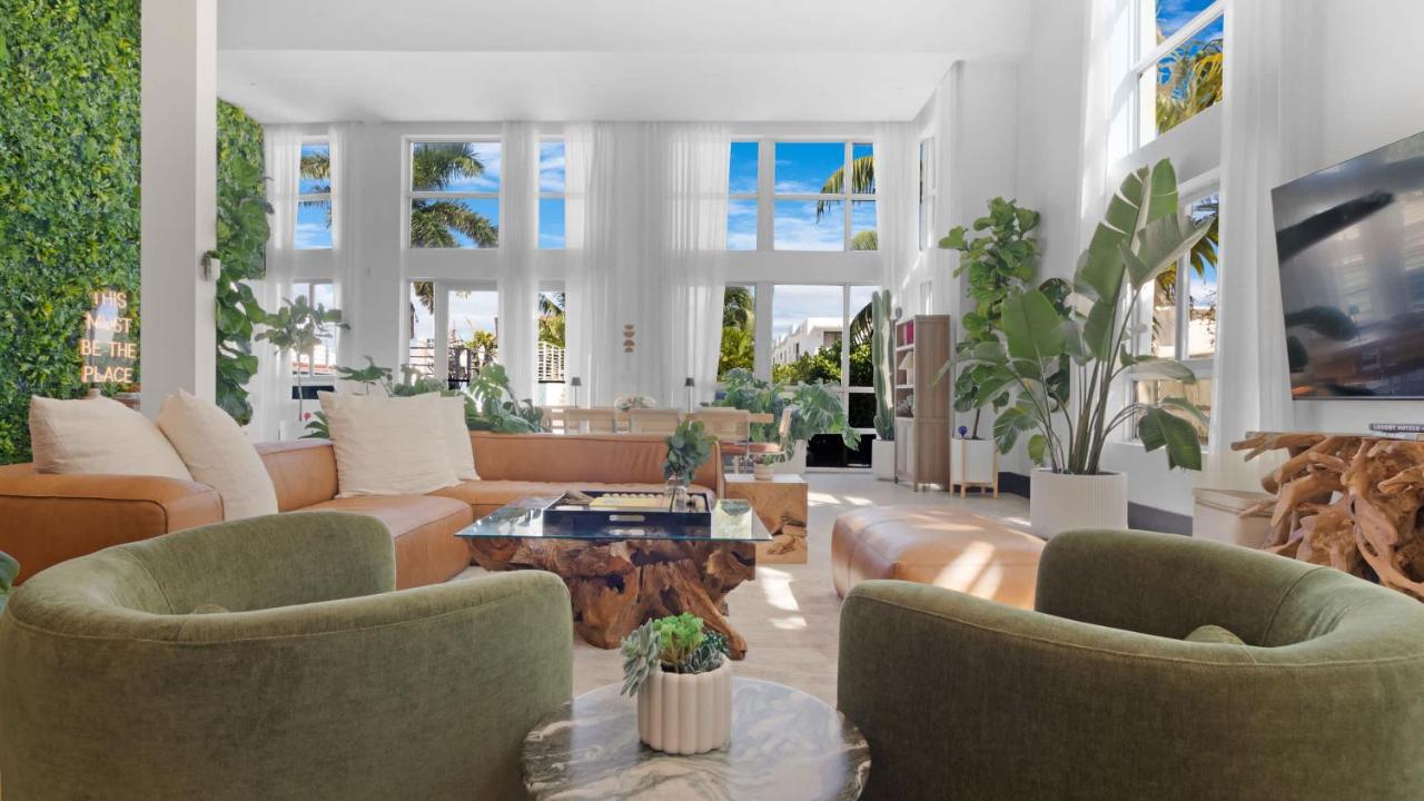 Jungle Penthouse Private Pool in South Beach - 4