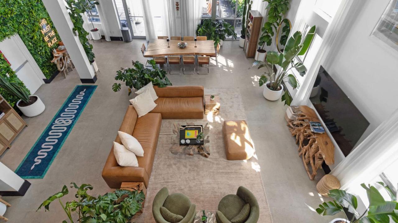 Jungle Penthouse Private Pool in South Beach - 3