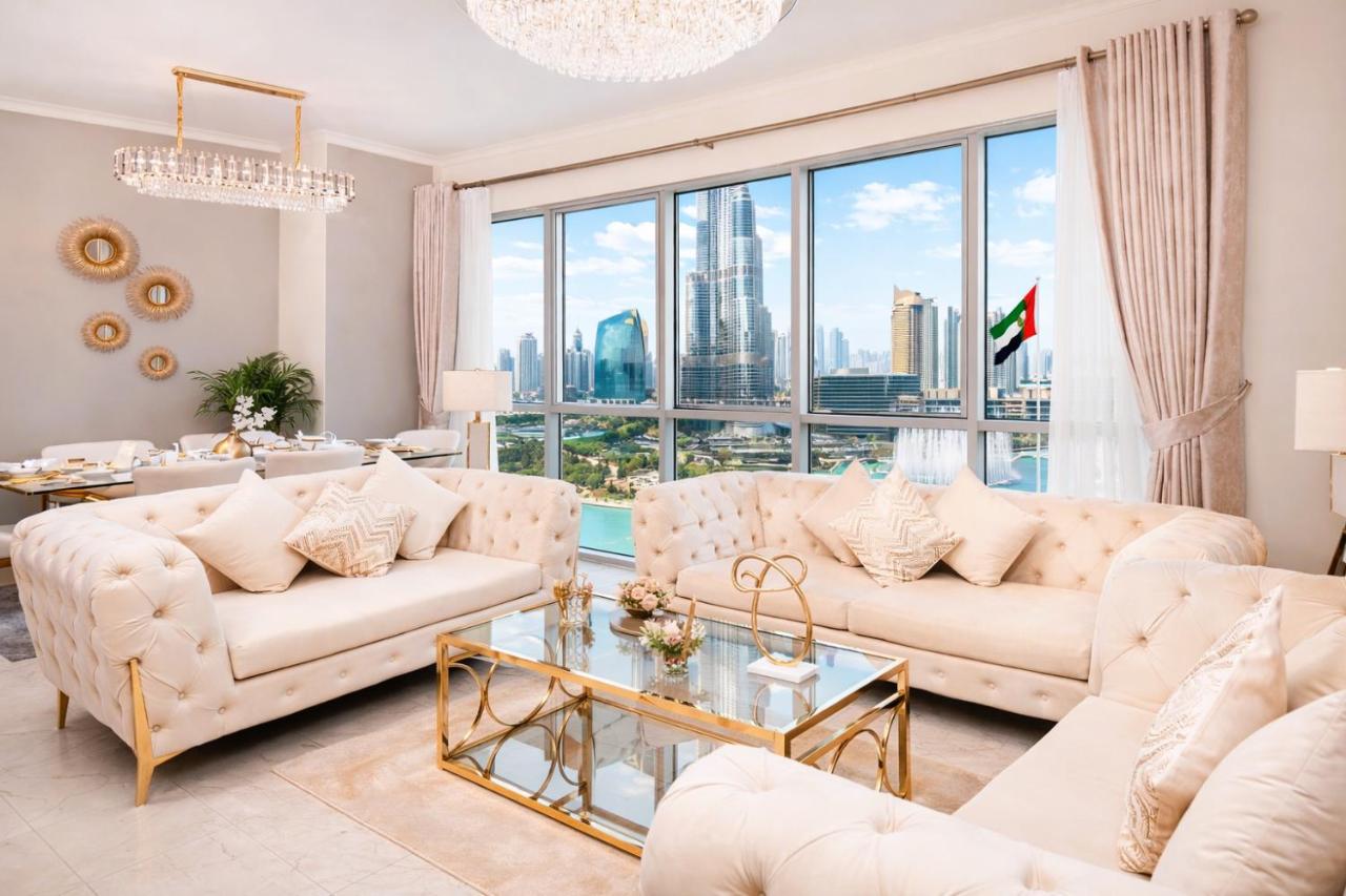 Elite Royal Apartment Full Burj Khalifa & Fountain View - Czar - 5