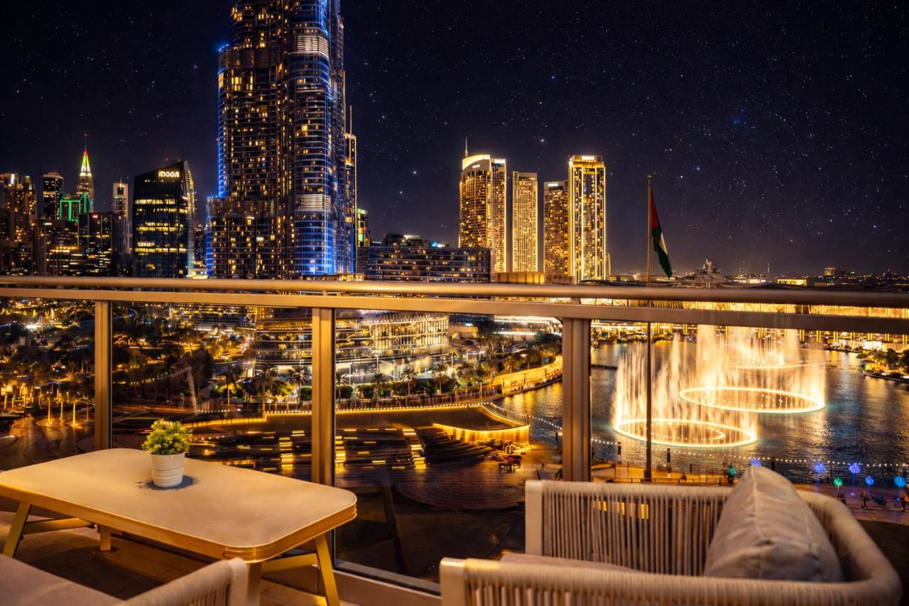 Elite Royal Apartment Full Burj Khalifa & Fountain View - Czar - 4