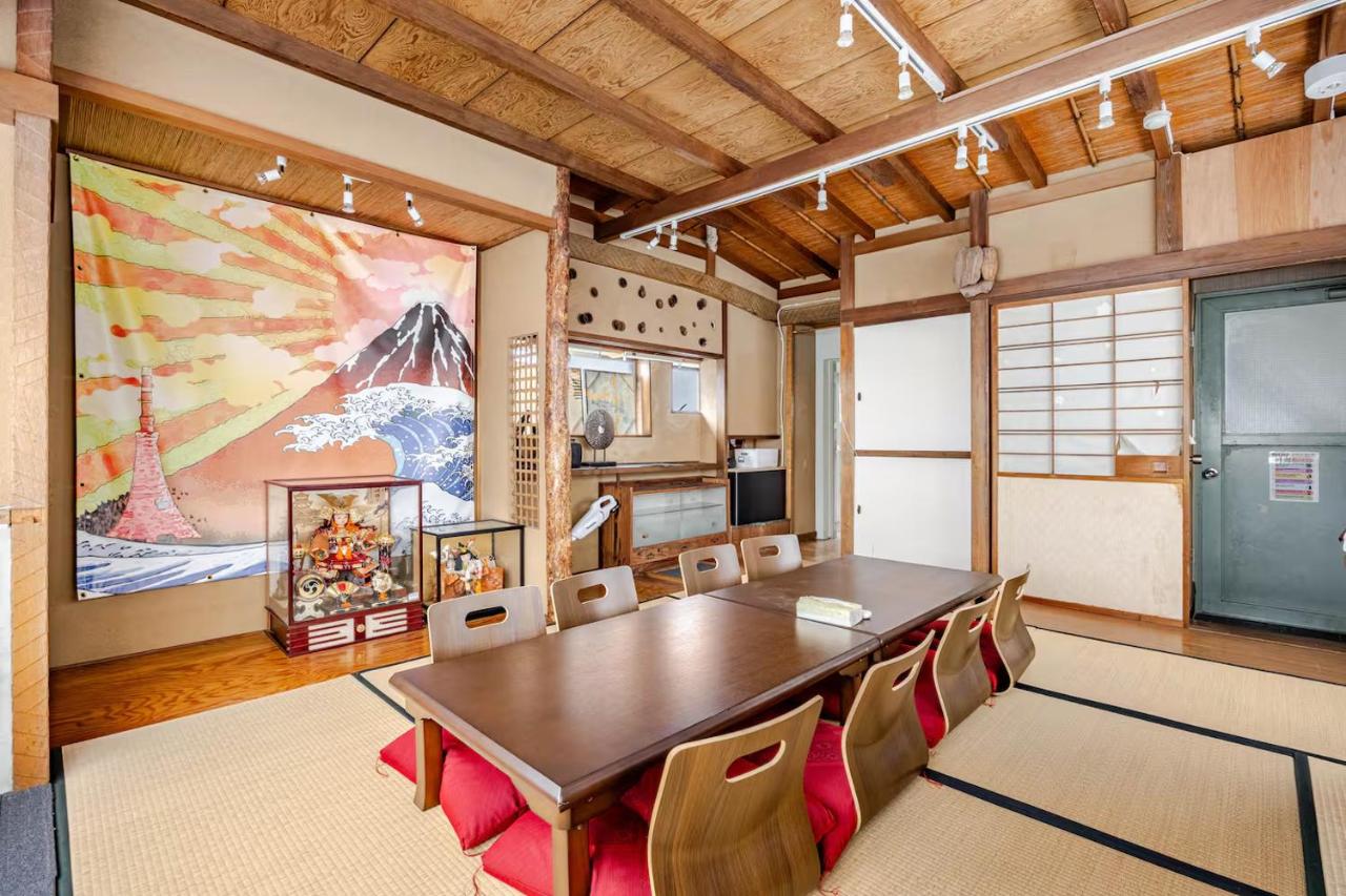 Large Private House for 18 Tokyo Tower JR Hamamatsucho 8min HOTEL Musashi Tokyo Shiba - 4