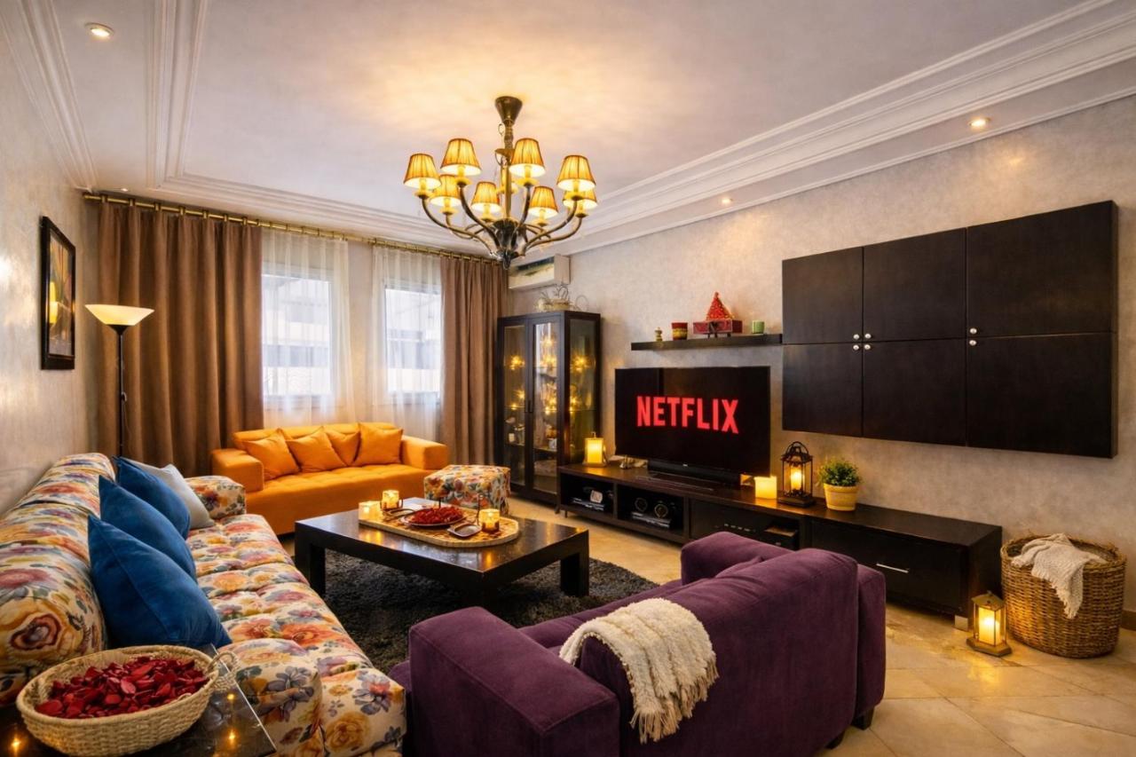 Chic-Top Amenity &Located in the center - 2 Bedrooms Apartment