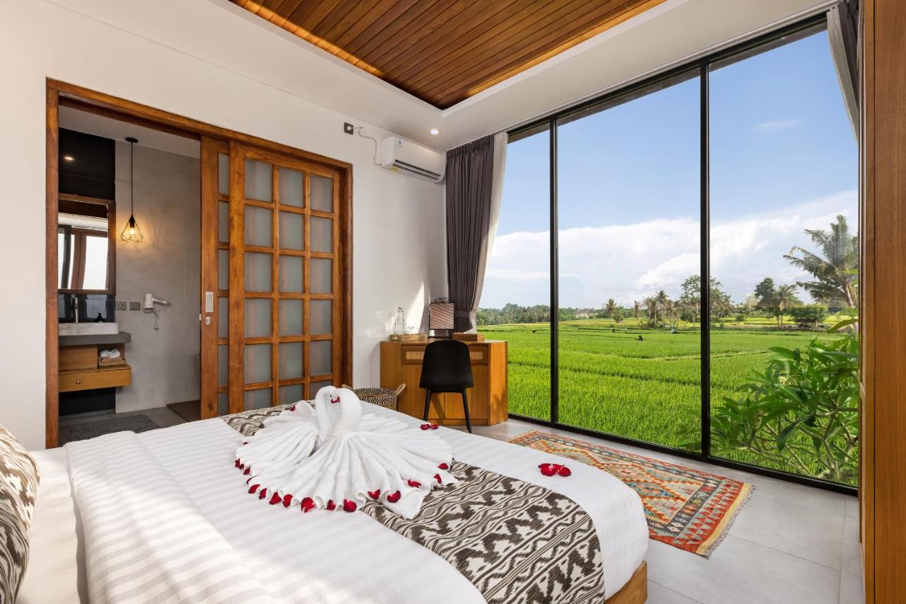 One Bedroom Villa Temple Tree By Soobali - Ubud - Rice Field View - 2