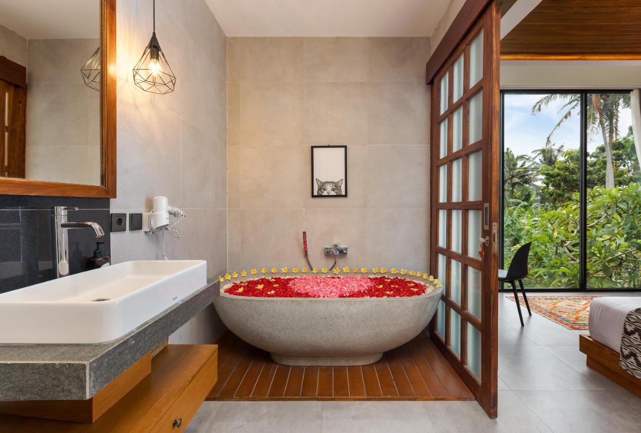 One Bedroom Villa Temple Tree By Soobali - Ubud - Rice Field View - 3