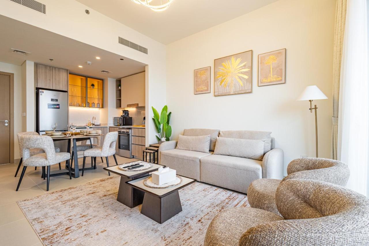 Superhost - 1BR Apartment , Pool & Gym , Near Dubai Hills Mall - 5