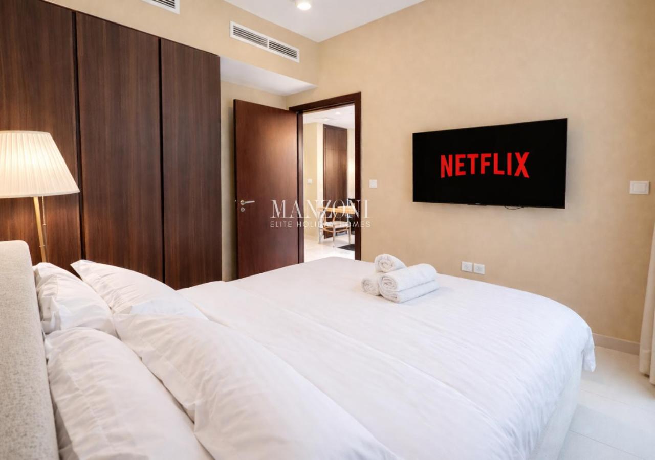 Luxury Apt Canal View - 5min Burj & Dubai Mall - 3