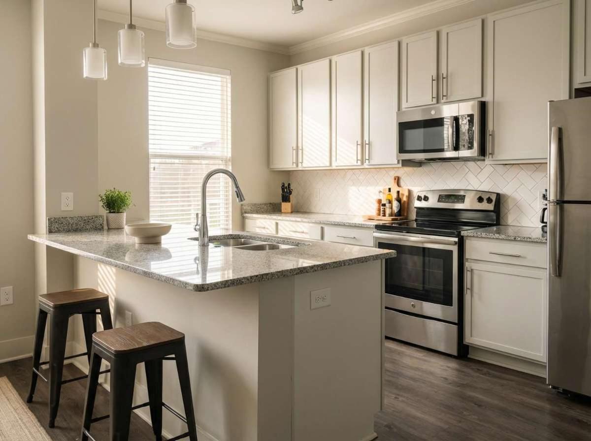 Boulevard Stays Midtown 1BR Pool Gym Parking 02 - 5