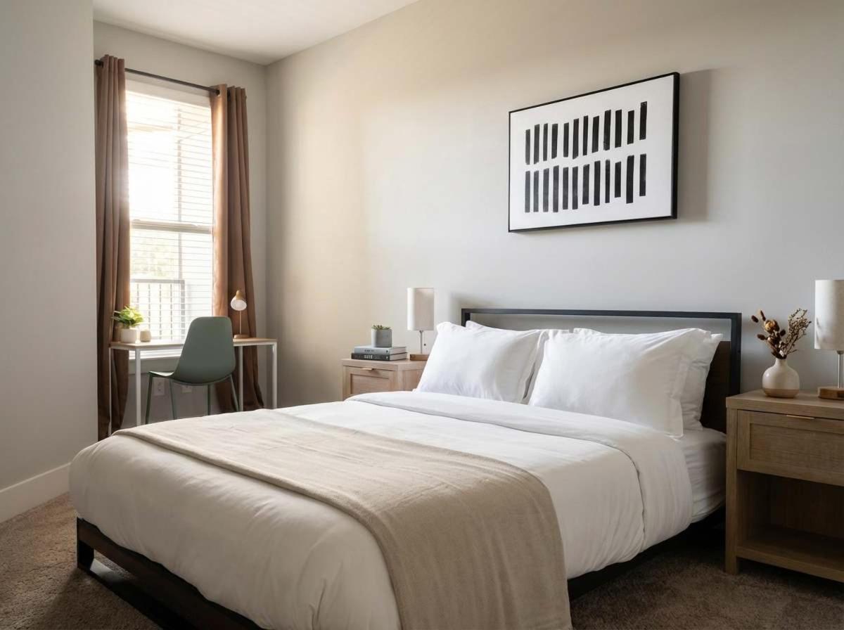 Boulevard Stays Midtown 1BR Pool Gym Parking 03 - 3