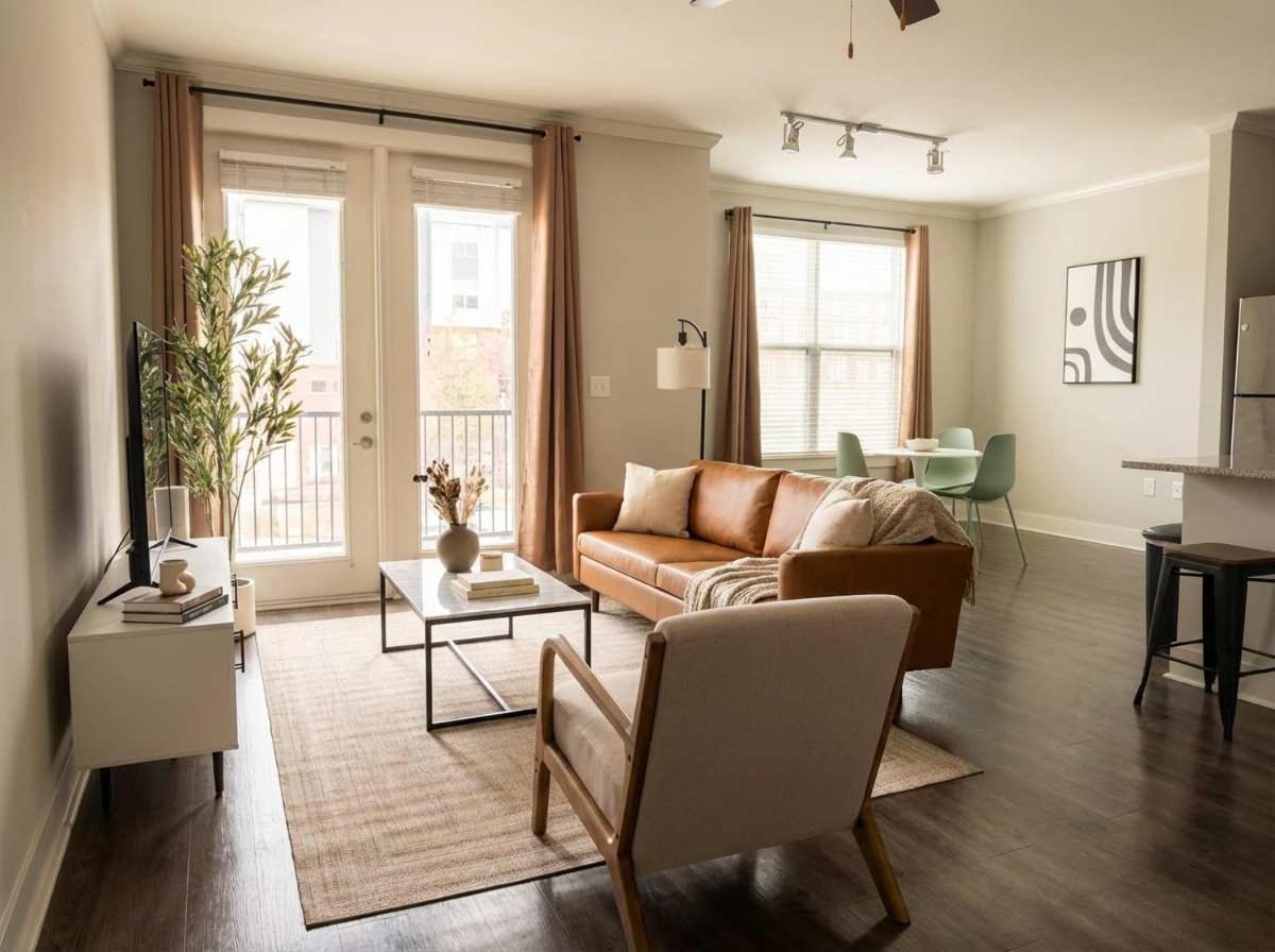 Boulevard Stays Midtown 1BR Pool Gym Parking 01 - 4