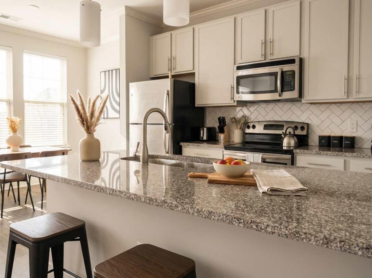 Boulevard Stays Midtown 1BR Pool Gym Parking 01 - 3