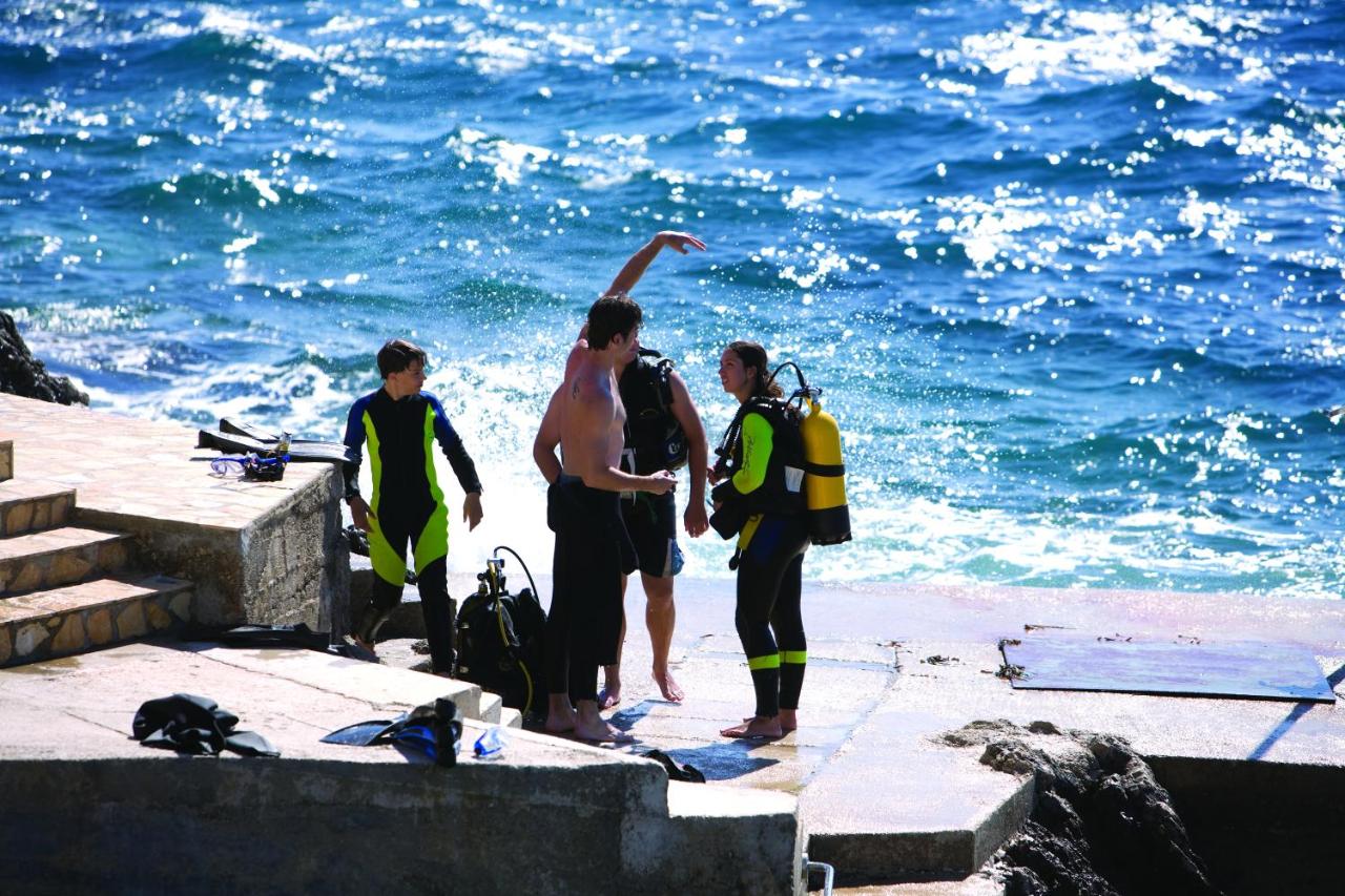 Beach: Hotel Dubrovnik Palace