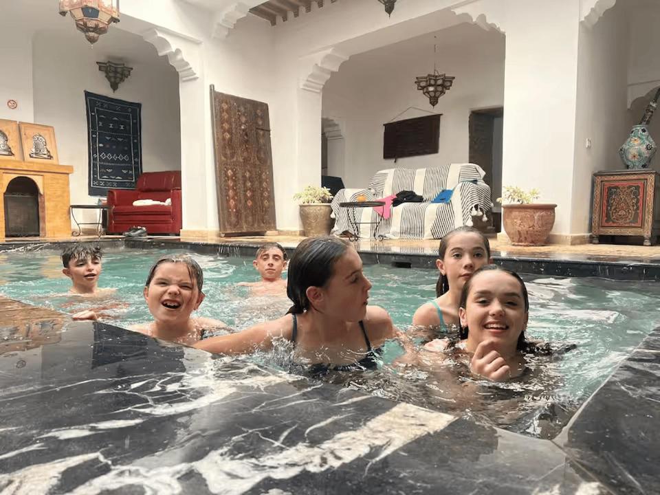 Riad maison Bounouar