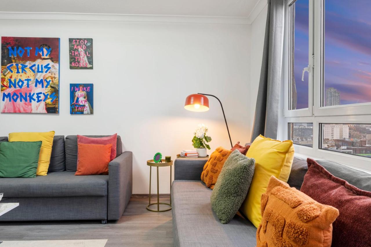 Shoreditch Skyline -1 min to OldStreet underground - 3