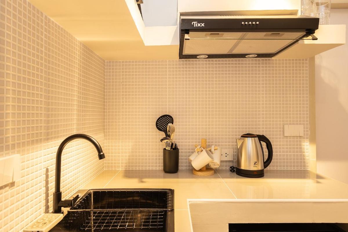 Cute & Comfy Studio for 3 guests at Center of Sathorn - 4