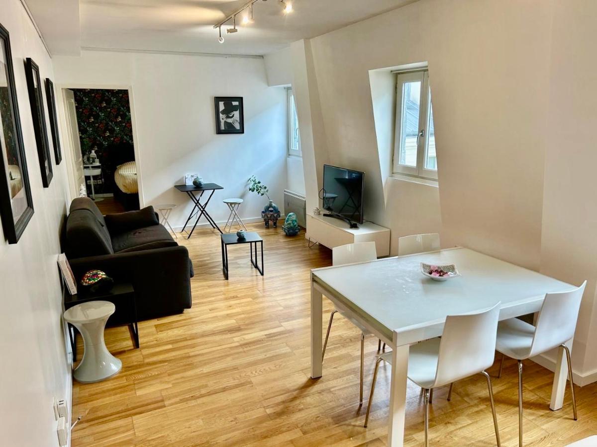 Galeries Lafayette, Opéra, élégant 2 pièces au calme