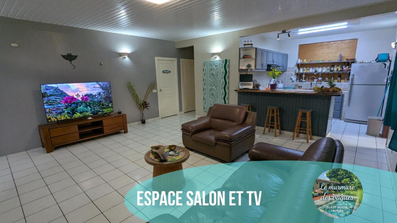 Le murmure des vagues - Guest House - Tahiti iti - 3