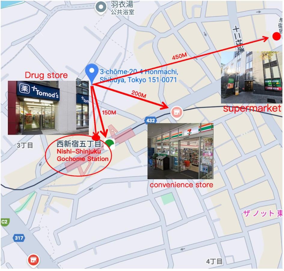 XXS Central Tokyo Home with Easy Shinjuku Access 2Min Subway - 2