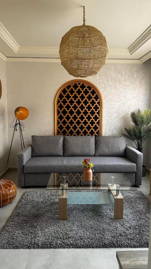 Appart cosy et bien situé à Guéliz