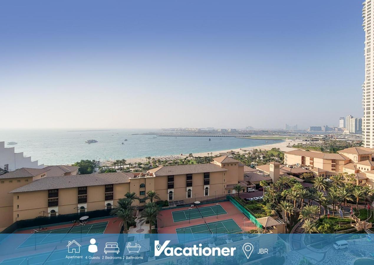 Vacationer Holiday Homes I Lux 2 Bed I Stunning Sea View I Steps to JBR Beach I Sadaf 6