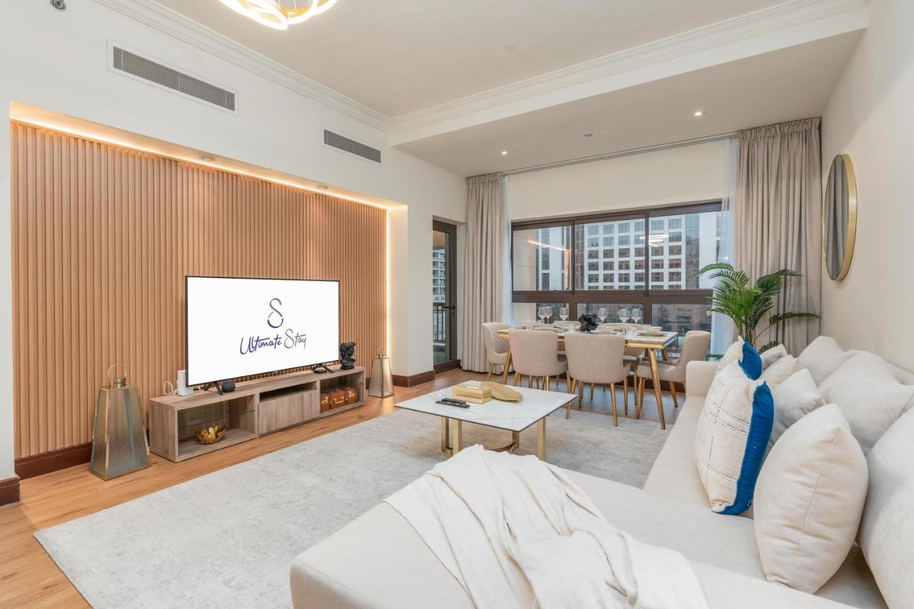 Ultimate Stay - New Spacious 1 Bedroom Apartment with Large Balcony near West Beach at Palm Jumeirah
