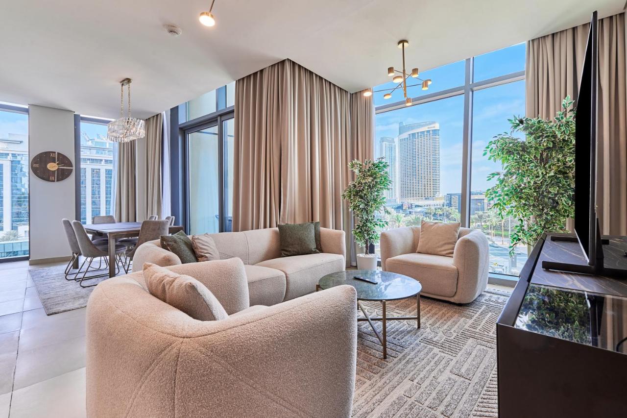 Burj Vista Luxury Apartments with Burj Khalifa View - 5