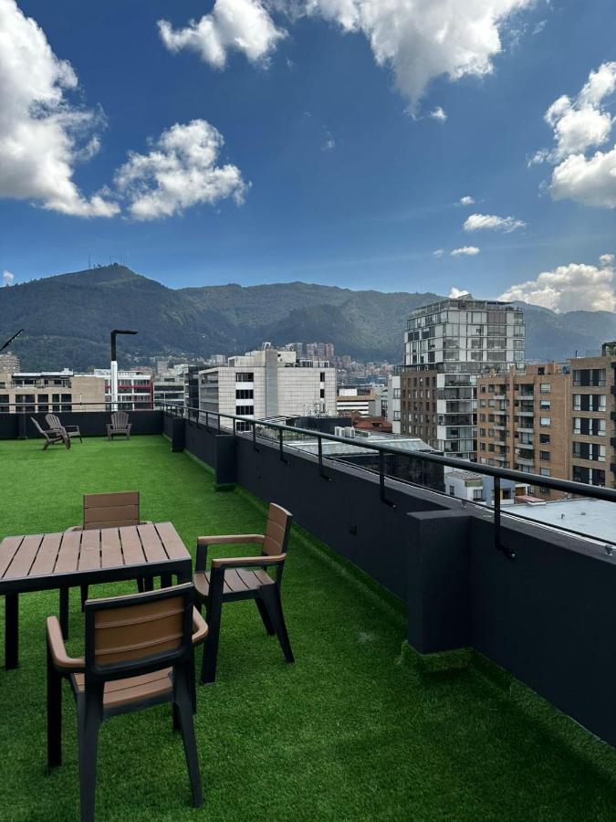 SUITE MODERNA Y ELEGANTE EN EXCLUSIVO SECTOR DE BOGOTA reserva ya - 5