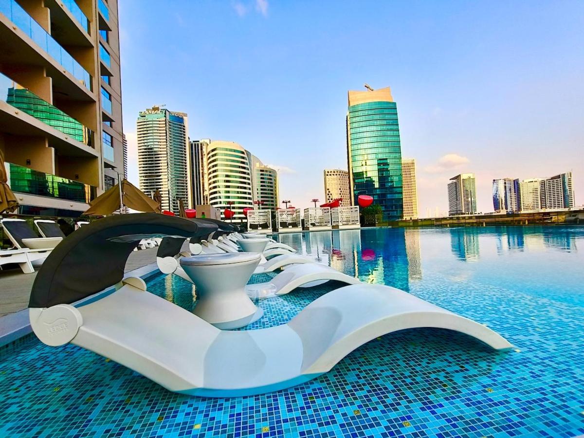 Panoramic View Dubai Mall 8 min walk Infinity pool - 4