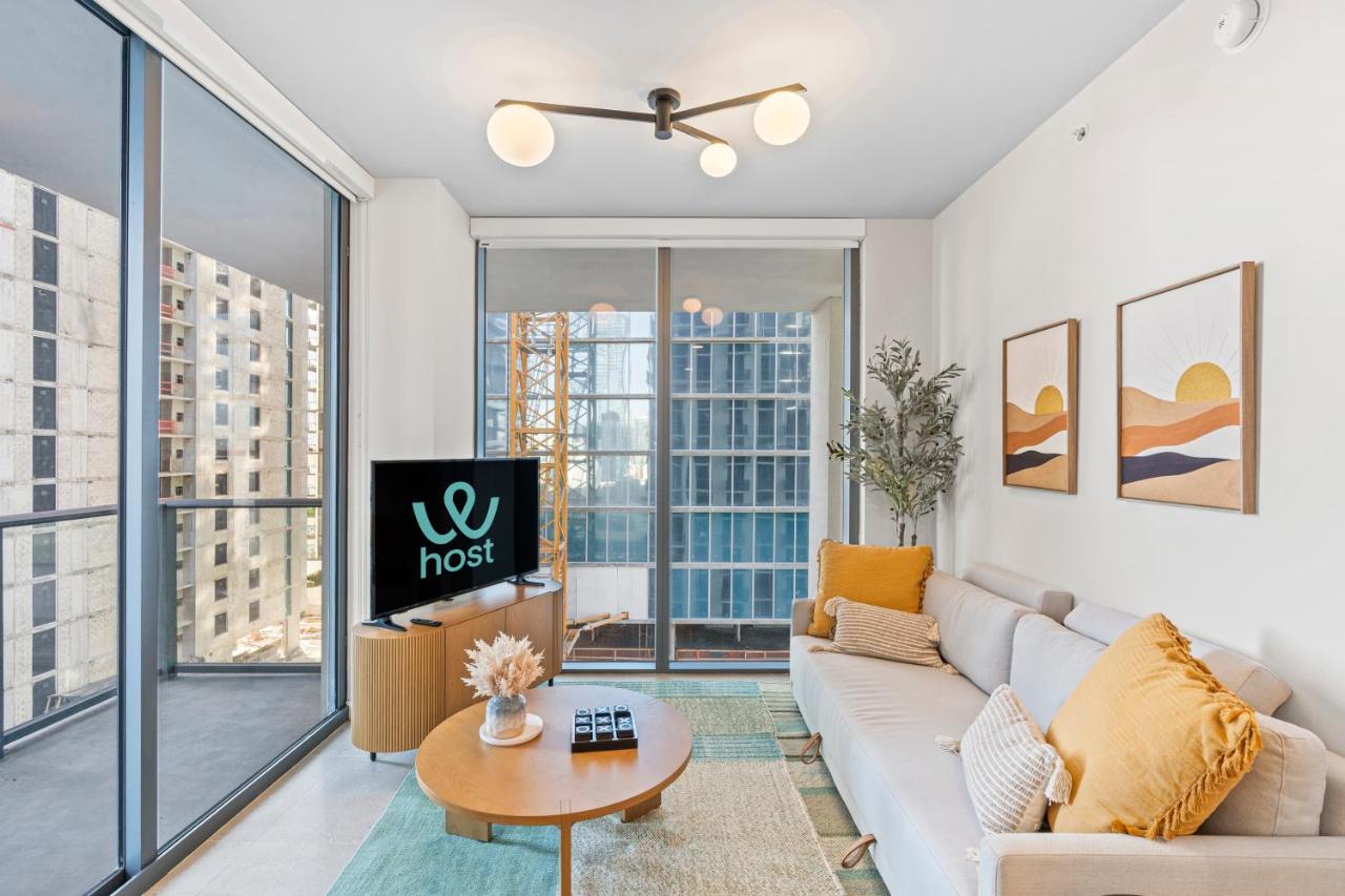 Elegant Condo at Crosby Miami Worldcenter W Rooftop Pool & Fitness Center