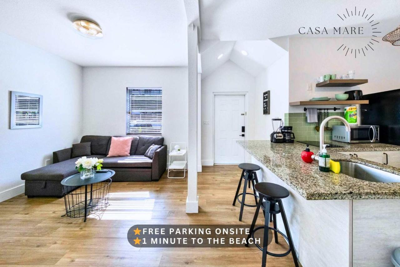 Art Deco Escape Steps to Ocean & Free Parking