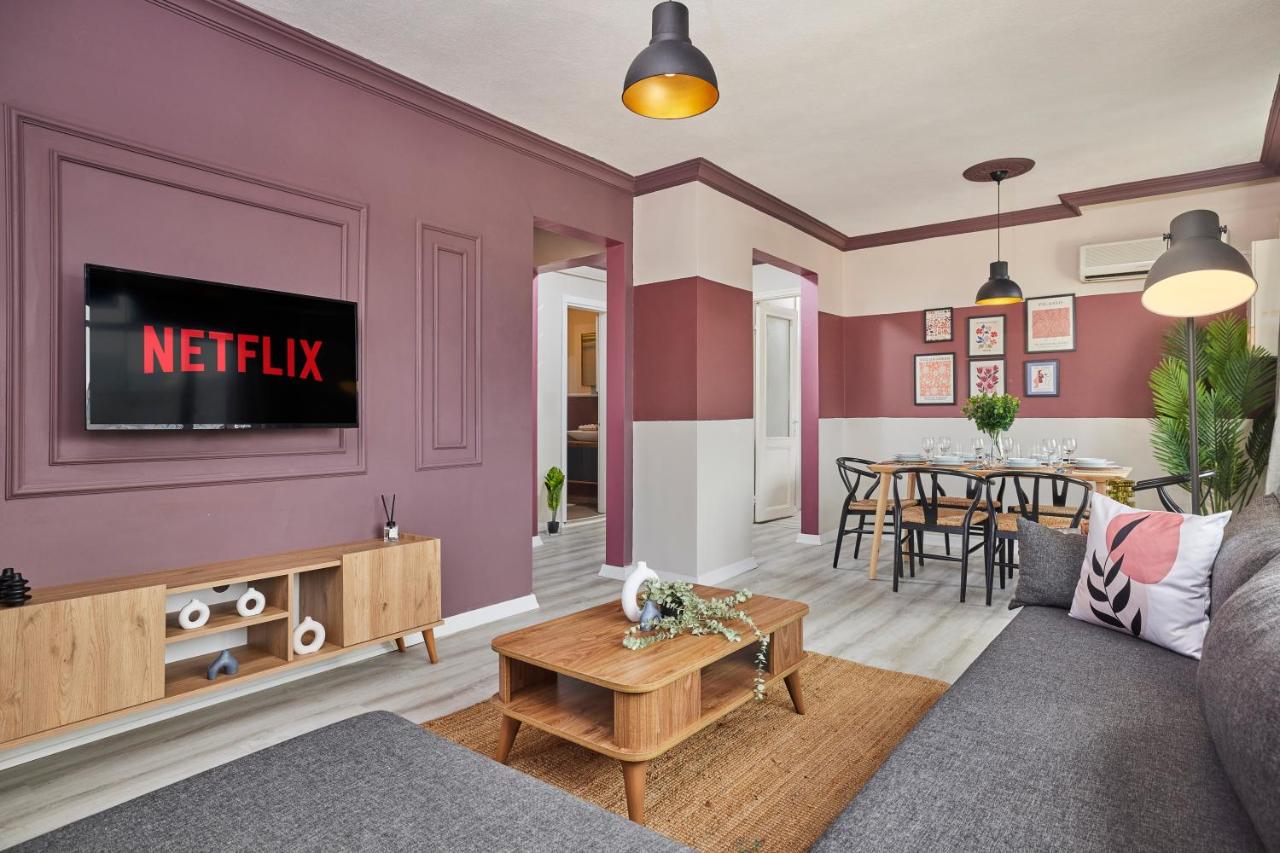 Modern 2BR in Nisantasi Area Balconies & AC