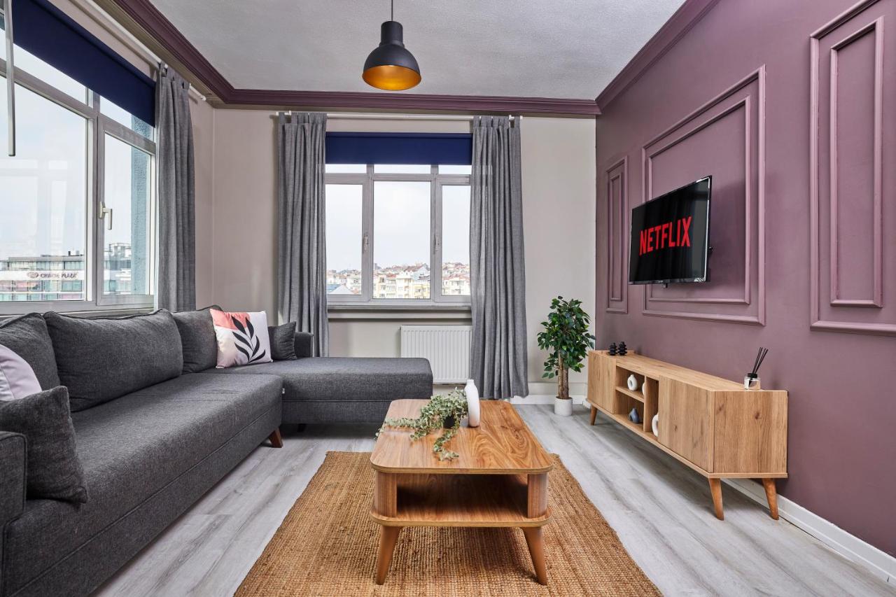 Modern 2BR in Nisantasi Area Balconies & AC - 5