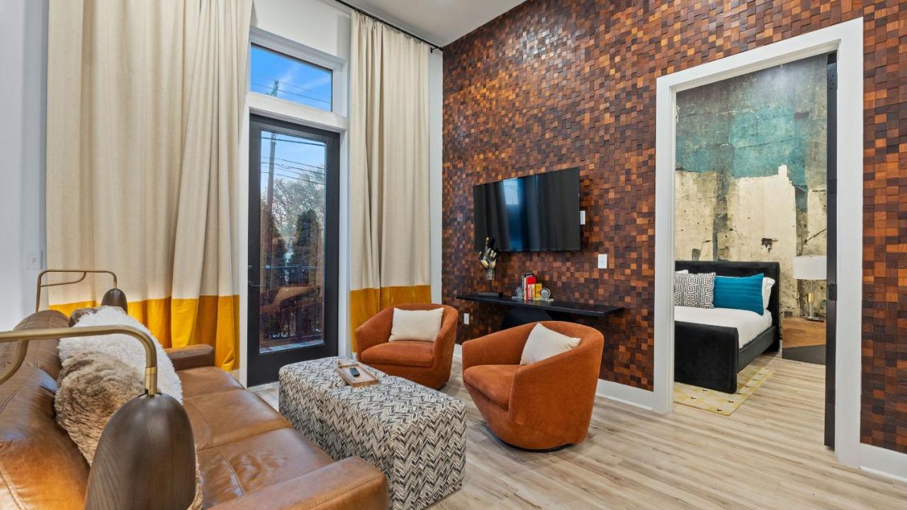 Creative Nashville Apartment Rooftop Firepit Gym Easy Downtown Access Hermitage House by AvantStay - 5