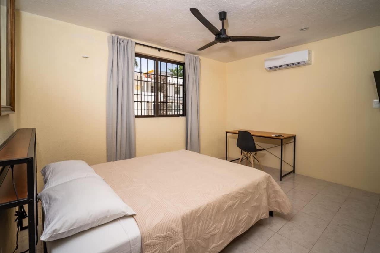 Casa Jurel Apartment Ideal Location in Cancun 2 Bedrooms Free WiFi and Kitchen - 3
