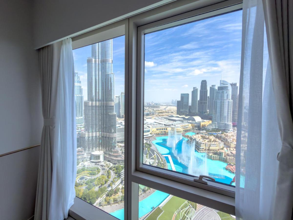 GRANDE SIGNATURE RESIDENCES direct Burj Khalifa view and Private Fountain Show at high floor with DXB AIRPORT VIP Shuttle option - 5