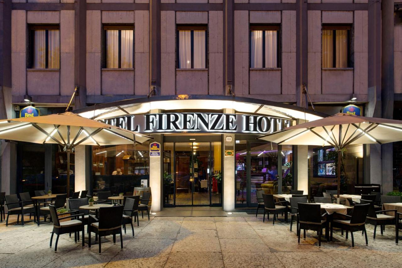 BEST WESTERN Hotel Firenze - Laterooms