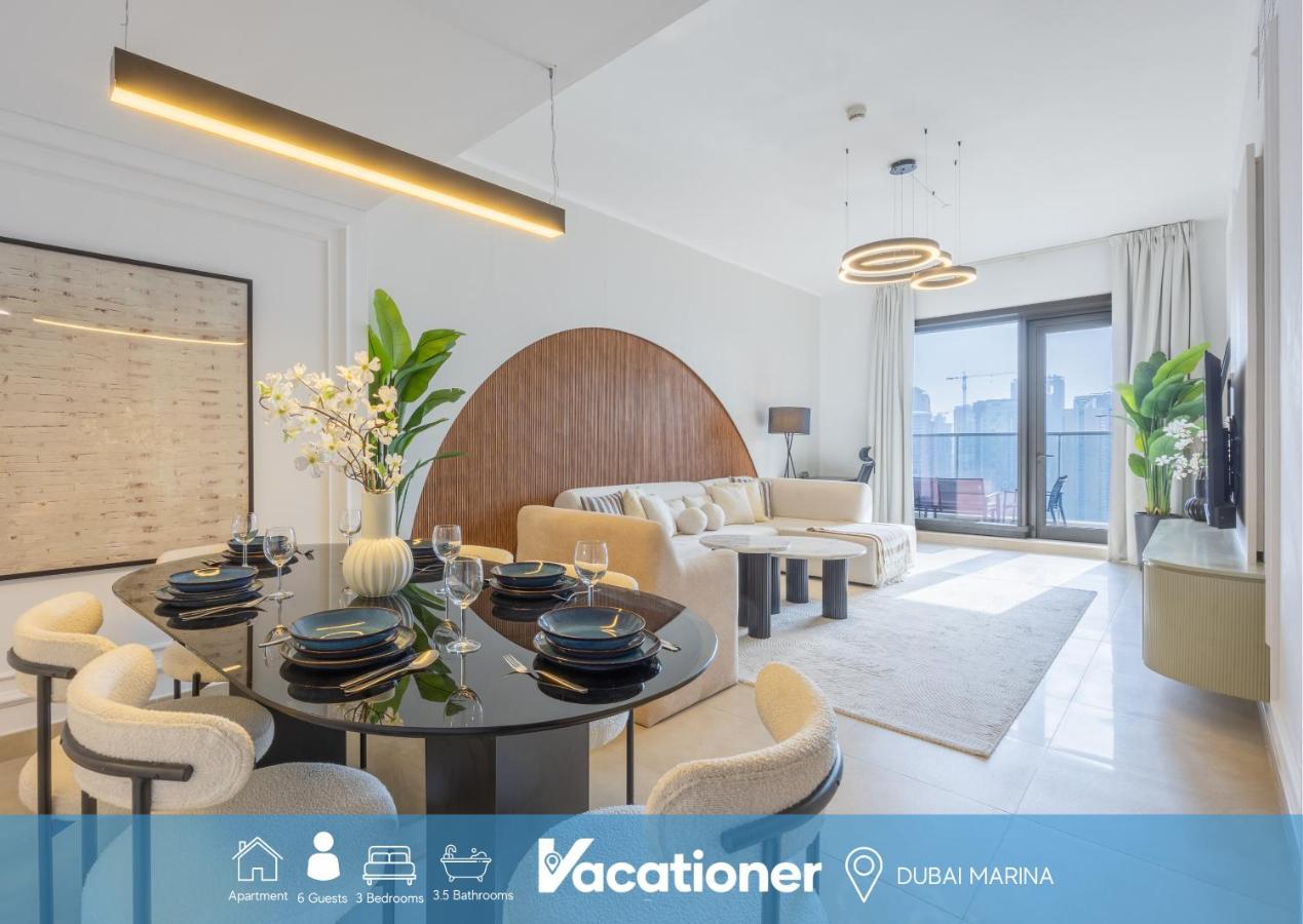 Vacationer Holiday Homes I Luxury 2 Bedroom I Marina Views I Close to JBR Beach