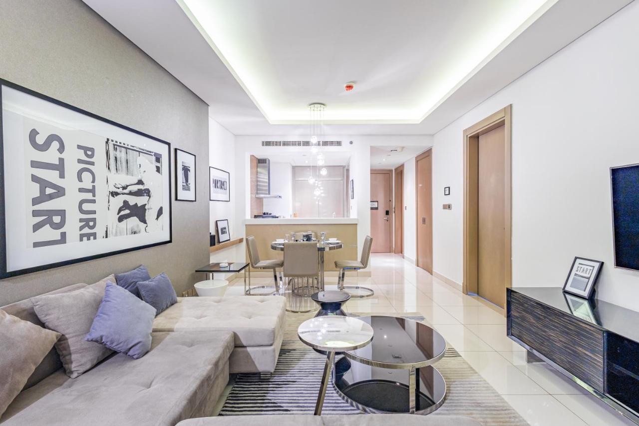 Superhost - 1BR , Pool & Gym , DAMAC Towers Paramount - 5