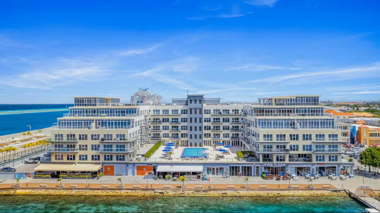 Aruba Port Apartment with seaview - 5