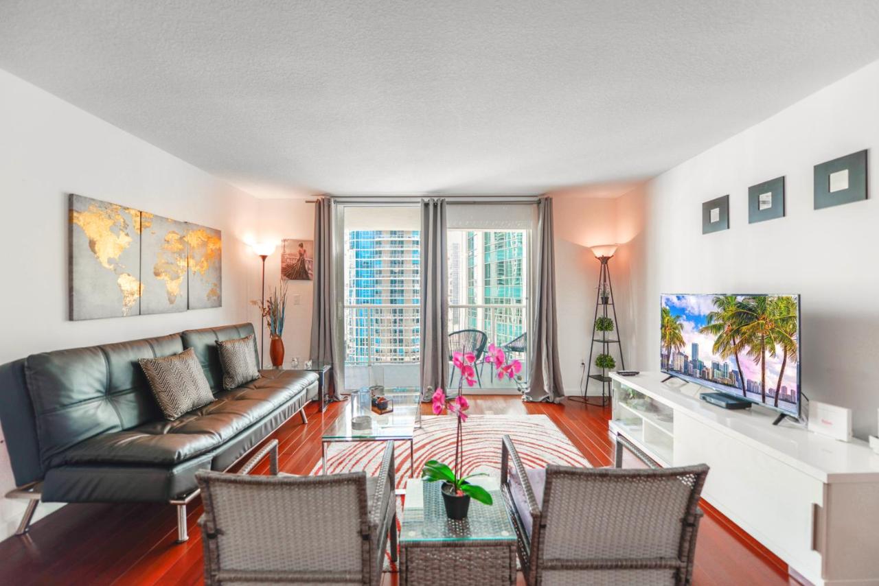 Brickell Stay with City Views